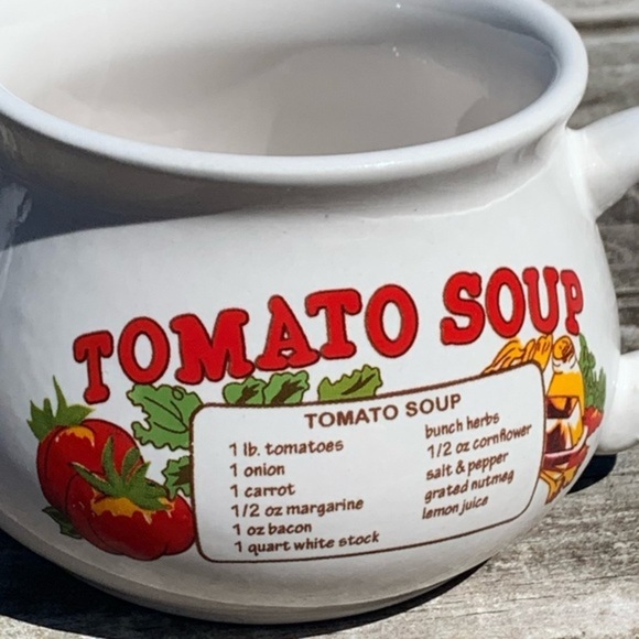Tomato soup recipe mug 12 oz - Picture 3 of 8